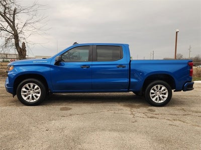 2022 Chevrolet Silverado 1500 Custom