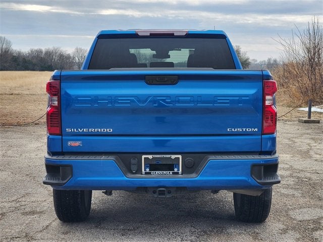 2022 Chevrolet Silverado 1500 Custom