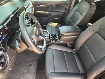 2025 Chevrolet Colorado WT/LT