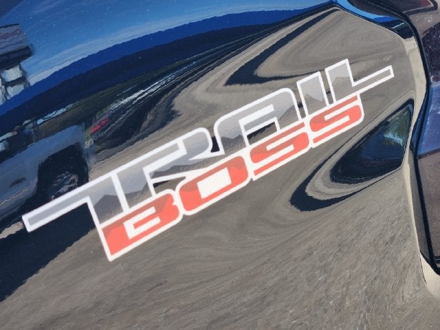 2025 Chevrolet Colorado Trail Boss