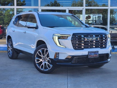 2027 GMC Acadia Denali Ultimate