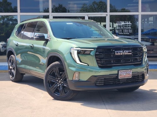 2027 GMC Acadia Elevation