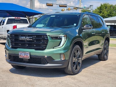 2027 GMC Acadia Elevation