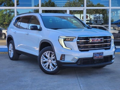 2027 GMC Acadia Elevation