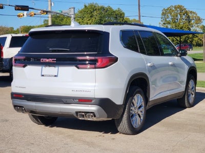 2027 GMC Acadia Elevation