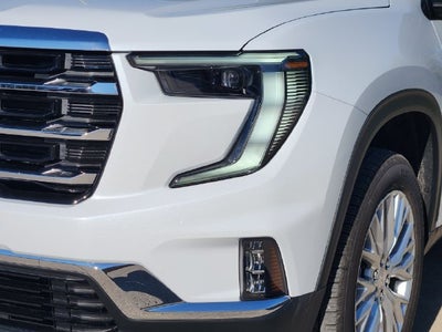 2027 GMC Acadia Elevation
