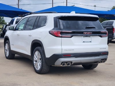 2027 GMC Acadia Elevation