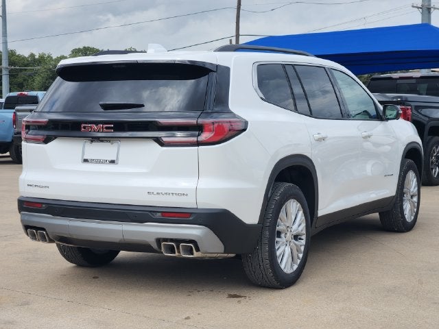 2027 GMC Acadia Elevation