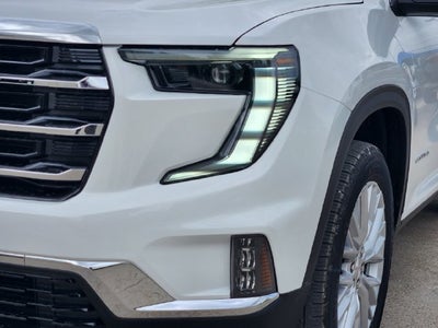 2027 GMC Acadia Elevation