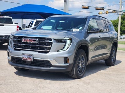 2027 GMC Acadia Elevation