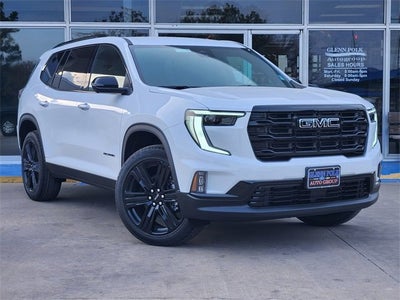 2026 GMC Acadia Elevation