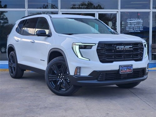 2026 GMC Acadia Elevation