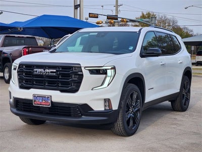 2026 GMC Acadia Elevation