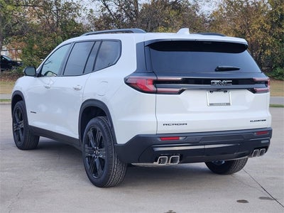 2026 GMC Acadia Elevation