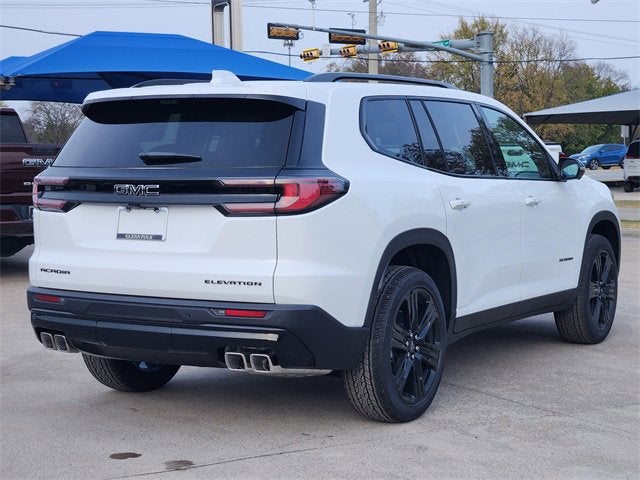 2026 GMC Acadia Elevation