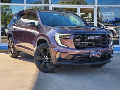 2026 GMC Acadia Elevation