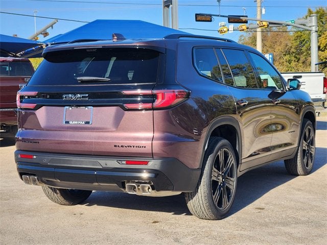 2026 GMC Acadia Elevation