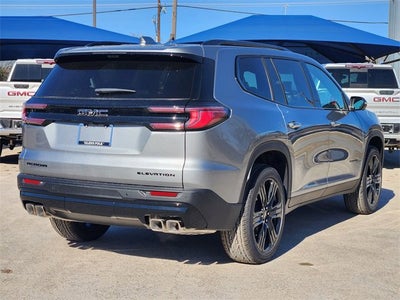 2026 GMC Acadia Elevation