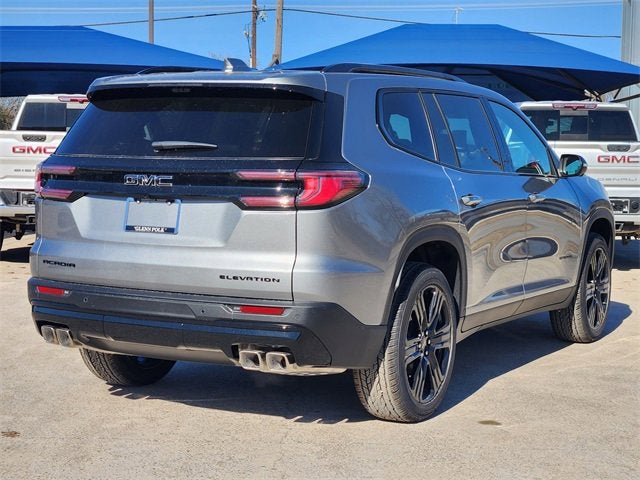 2026 GMC Acadia Elevation