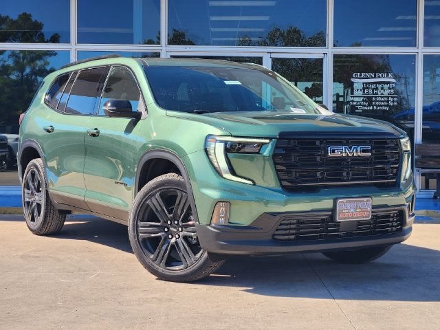 2027 GMC Acadia