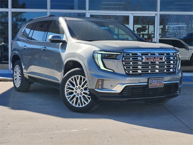 2026 GMC Acadia Denali