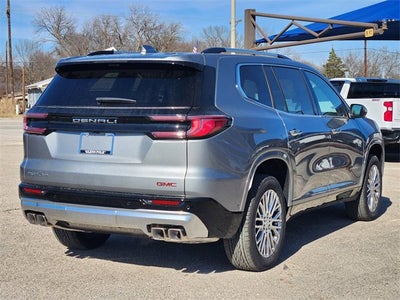 2026 GMC Acadia Denali