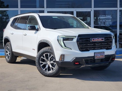 2026 GMC Acadia AT4