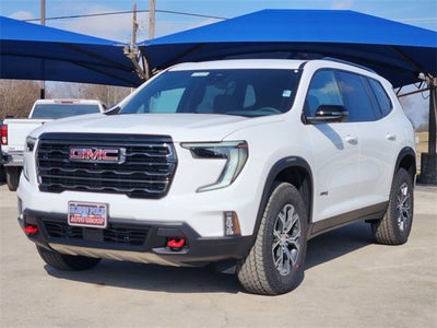 2026 GMC Acadia AT4