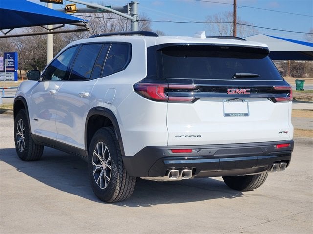 2026 GMC Acadia AT4