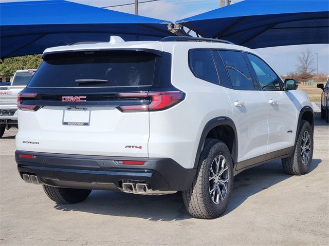 2026 GMC Acadia AT4
