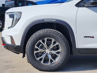 2026 GMC Acadia AT4