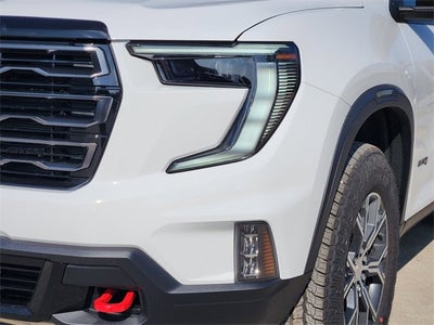 2026 GMC Acadia AT4
