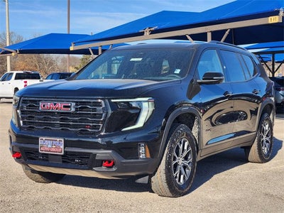 2026 GMC Acadia AT4