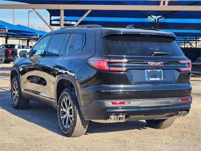 2026 GMC Acadia AT4