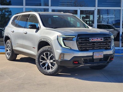 2026 GMC Acadia AT4