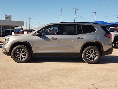 2026 GMC Acadia AT4