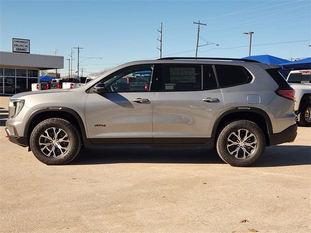 2026 GMC Acadia AT4