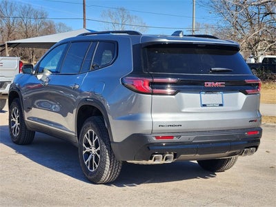 2026 GMC Acadia AT4