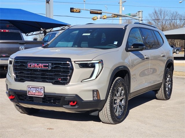 2026 GMC Acadia AT4