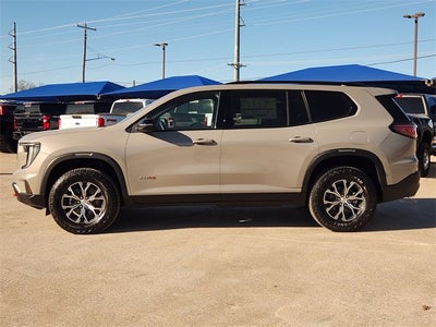 2026 GMC Acadia AT4
