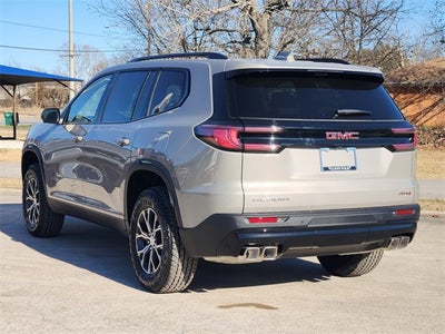 2026 GMC Acadia AT4