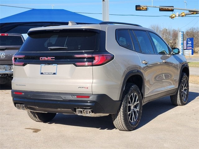 2026 GMC Acadia AT4