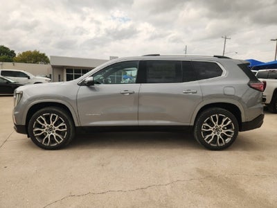 2027 GMC Acadia Denali Ultimate