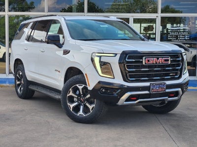2027 GMC Yukon AT4