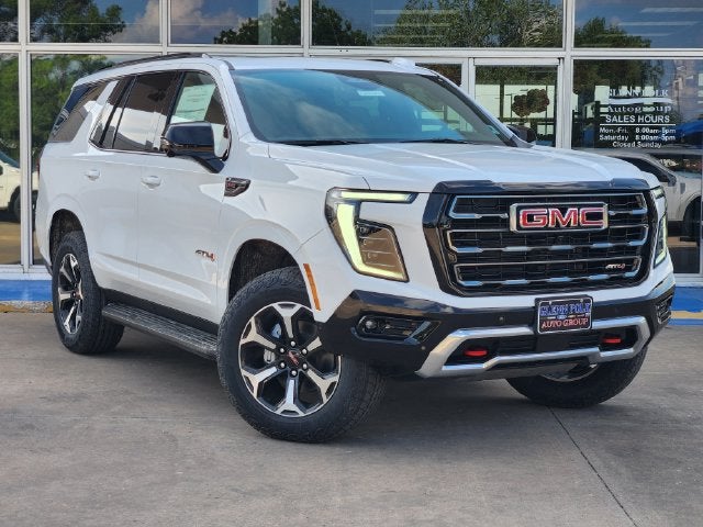 2027 GMC Yukon AT4