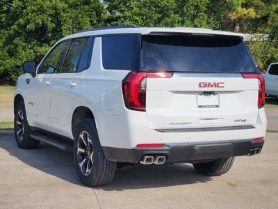 2027 GMC Yukon AT4