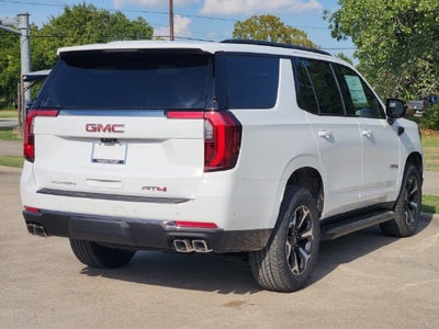2027 GMC Yukon AT4