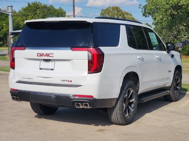 2027 GMC Yukon AT4