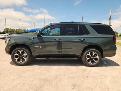 2026 GMC Yukon AT4