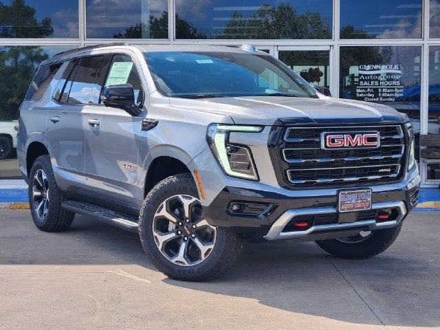 2027 GMC Yukon AT4